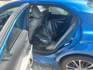 2019 Toyota Camry SE - Interior Rear Seat Image